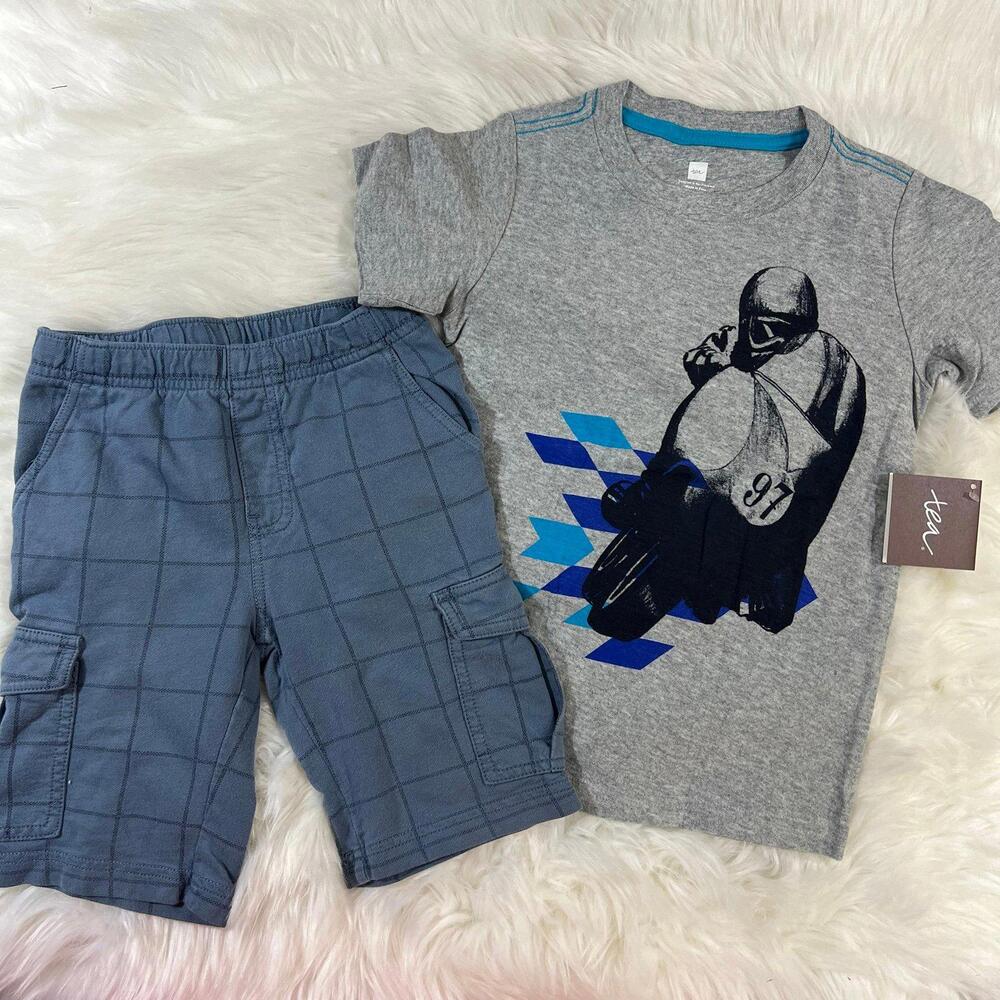 Tea Collection Motorcycle Outfit
